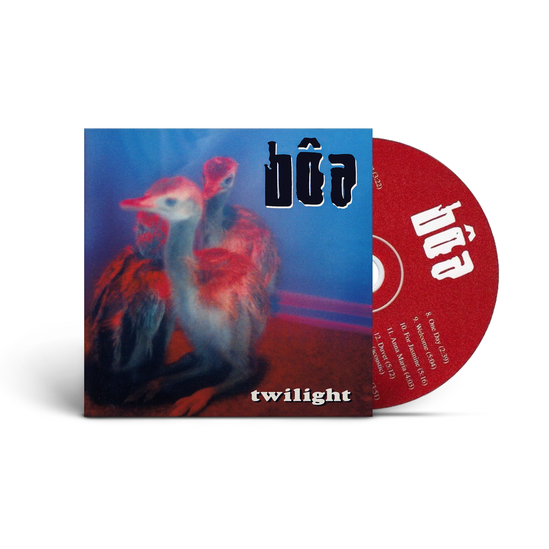 CD | Bôa | Twilight
