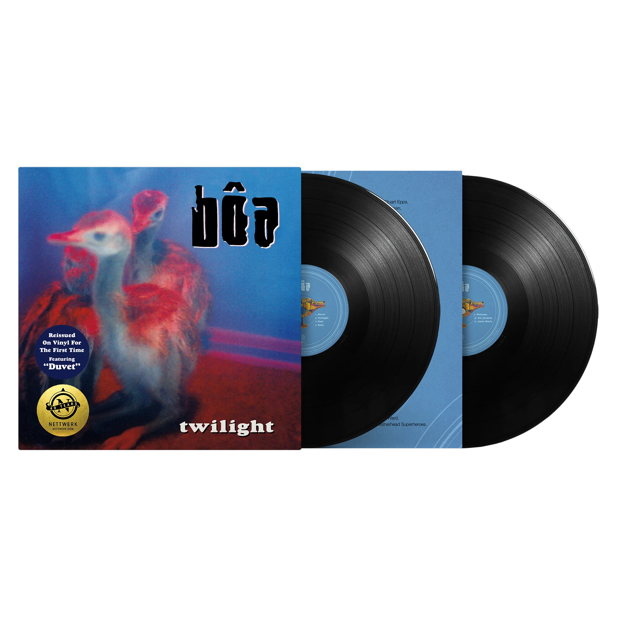 Vinil | Bôa | Twilight