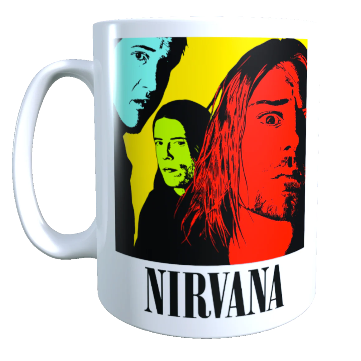 Nirvana | Taza | 