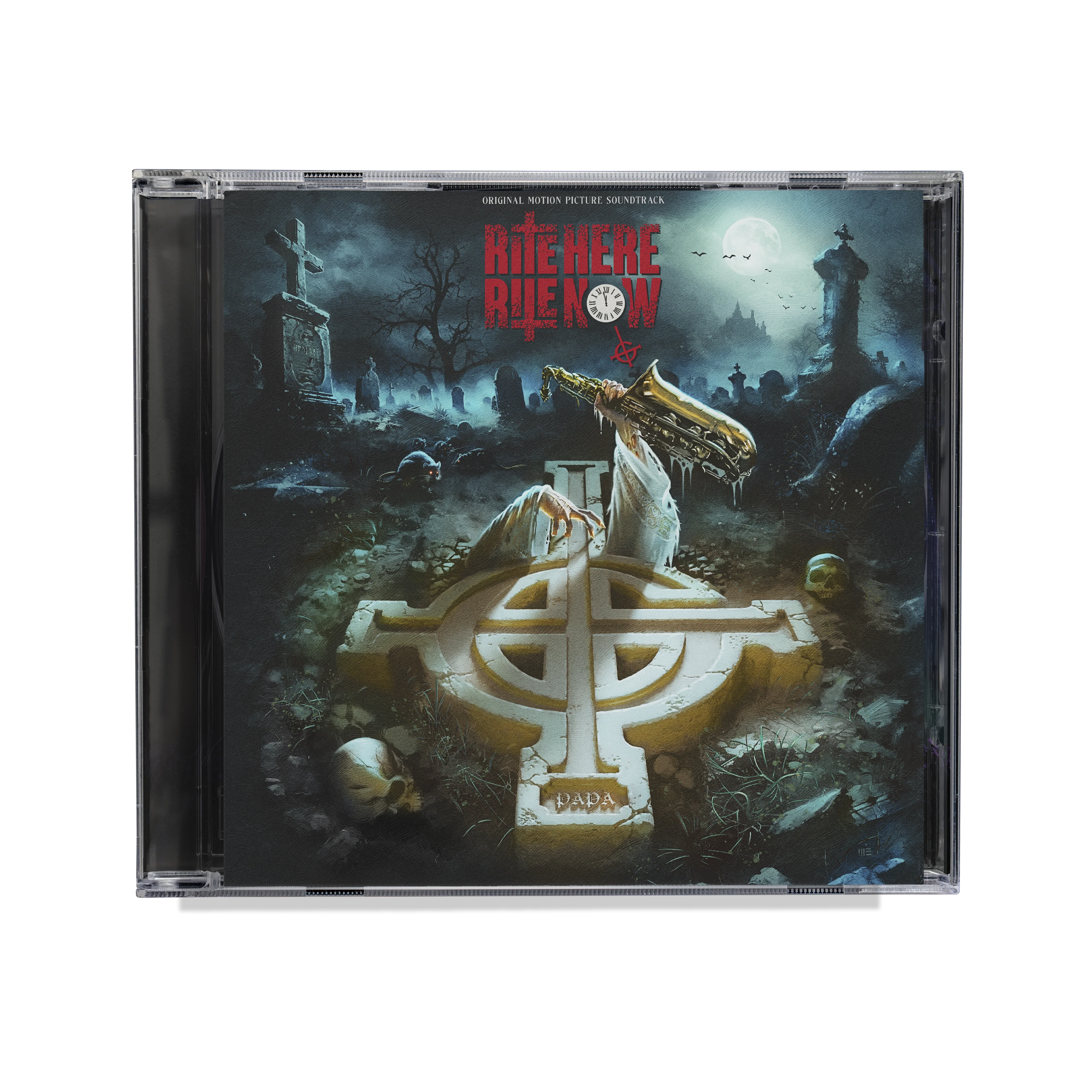 CD | Ghost | Rite Here Rite Now 